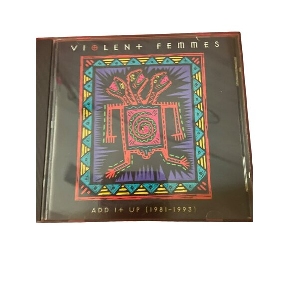 Add It Up (1981-1993) by Violent Femmes (CD, Sep-1993, Slash Records) Rock - Picture 1 of 8